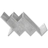  Pomoćni ormarić s policom Betonski sivi 57 5 x 40 x 42 cm | shoptok.hr
