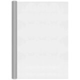 vidaXL Mrežasti zaslon od aluminija 100 x 2000 cm srebrni | shoptok.hr