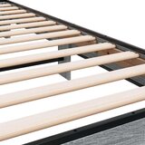  Okvir za krevet boja hrasta 100x200cm konstruirano drvo i metal | shoptok.hr