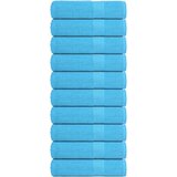  Ručnici za kupanje FROGN 10 kom tirkizni 100x150 cm 360 g/m² | shoptok.hr