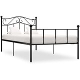  Za krevet crni metalni 90 x 200 cm Cijene