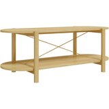  Stolić za kavu 110x48x40 cm od konstruiranog drva | shoptok.hr