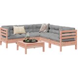 vidaXL 6-dijelni set vrtnih sofa od duglazije i jelovine s jastucima | shoptok.hr