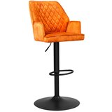 MID.YOU Set Barskih Stolov Donny, Oranžna, 2 Kos | Shoptok.si