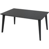 Keter vrtna miza keter lima 160 (d 157 x š 98 x v 74 cm, plastika, antracit) Cene