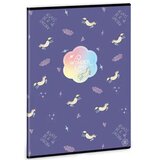 Ars Una A4 Zvezek karo Wonderland Samorog | Shoptok.si