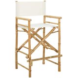  Sklopiva stolica za direktore 2 pcs Prirodna Bambus | shoptok.hr