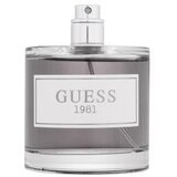 Guess 1981 100 ml toaletna voda Tester za moške | shoptok.hr