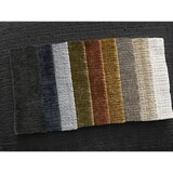 Bobochic Paris Črna kotna sedežna garnitura iz šenilje (levi kot/z ležalnikom) Leonore – | Shoptok.si