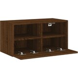 Zidni TV ormarić smeđa boja hrasta 60 x 30 x 30 cm drveni | shoptok.hr