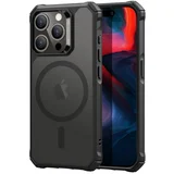 AIR ARMOR HALOLOCK MAGSAFE maska za IPHONE 15 PRO MAX FROSTED BLACK