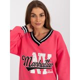 ex moda Sweatshirt-EM-BL-754.86-coral | shoptok.hr