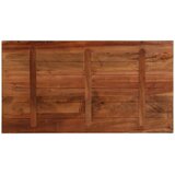 Stolna ploča 110x60x2,5 cm pravokutna masivno obnovljeno drvo | shoptok.hr