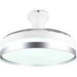  Bela/v srebrni barvi LED stropna svetilka Lindberg – | Shoptok.si