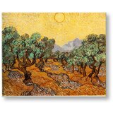 Reprodukcije olive trees - vincent van gogh (umetnicke slike)