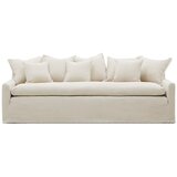 Kave Home Bež lanena sofa 230 cm Zenira – Cijene