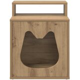  Mačja Kuća Umjetnička hrastovina 42,5 x 40 x 53,5 cm | shoptok.hr