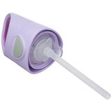b.box lonček s slamico Tritan 450 ml suggar plum | Shoptok.si
