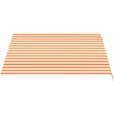 vidaXL Zamjenska tkanina za tendu žuto-narančasta 3 x 2,5 m | shoptok.hr