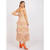 Factory Price Dress-EM-SK-Y6743.33-Light Orange