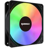 Raidmax ventilator 120mm X-AIR ARGB fan Crni, NV-X120FBP cene