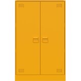 Komoda boja senfa 67 x 39 x 107 cm čelični | shoptok.hr