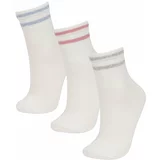 Defacto Woman 3 piece Short Socks