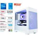 MEGA Računalnik MT S7X i7-12700K/RX9070 XT/32GB/1TB-4.0/750W/Brez OS/bela RGB + Estetski napajalni kabli [Vijolična / Bela], (5000130860) Cene