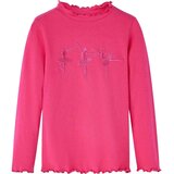  Dječja majica dugih rukava jarkoružičasta 116 | shoptok.hr