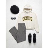 Sinsay Majica s kapuljačom s natpisom Genius | shoptok.hr