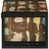  Stalak za vino 2 pcs 46 x 35 x 27,5 cm Čvrsto drvo iz reciklaže | shoptok.hr