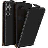 AVIZAR Navpično ohišje za Samsung Galaxy S24 FE z držalom za kartice, Črna, (5000015746) | Shoptok.si