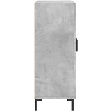 vidaXL Komoda siva boja betona 69 5x34x90 cm od konstruiranog drva | shoptok.hr