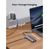 Ugreen USB C hub, 10-v-1 USB-C z dvojnim izhodom za zaslon 4 Slike