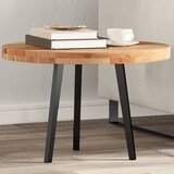 vidaXL Okrugla stolna ploča Ø 60 x 4 cm od masivnog bagremovog drva | shoptok.hr