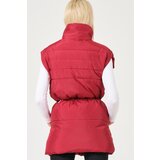 Dewberry Z6747 LADIES VEST-BURGUNDY | Shoptok.si