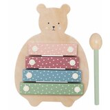 Jabadabado® leseni ksilofon teddy Cene