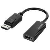 Hama 00200335 DisplayPort / HDMI adapter [1x UK utikač - 1x muški konektor displayport] crna | Eponuda.ba