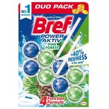 Bref power aktiv pine 4 funkcije wc osveživač 2 x 51 gr | ePonuda.com