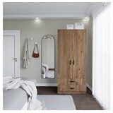 Hanah home Ormar Yaman 1600-044, 80x182x47 cm, Smeđa | Eponuda.ba