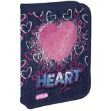 Kick Pernica za devojčice 1 zip puna Heart teget-roze Cene