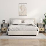  Noćni ormar s ladicama 2 pcs sonoma hrast 41.5 x 40.5 x 55 cm | shoptok.hr
