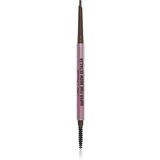 Too Faced Super Fine Brow Detailer Eyebrow Pencil dolgoobstojni svinčnik za obrvi odtenek Espresso 0,08 g | Shoptok.si