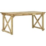 vidaXL Vrtni stol 160 x 79 x 75 cm drveni | shoptok.hr