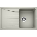 Blanco sudoper SONA 45 S SILGRANIT CRNA, bez dalj. upr. | shoptok.hr