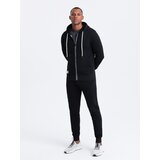 Ombre Men's sweatshirt set unbuttoned sweatshirt + jogger pants Cijene