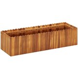 vidaXL Visoka greda 100x30x25 cm trden akacijev les | Shoptok.si