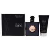Yves Saint Laurent Black Opium set: EDP 50 ml + losjon za telo 50 ml za ženske Cene