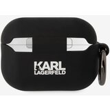 Karl Lagerfeld Airpods Pro 2 Black Ovitek Črna | Shoptok.si