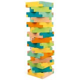 Janod 60-dijelni drveni konstrukcijski set | shoptok.hr